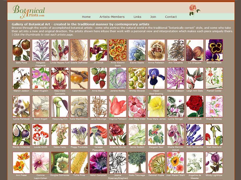 BotanicalArtists.com