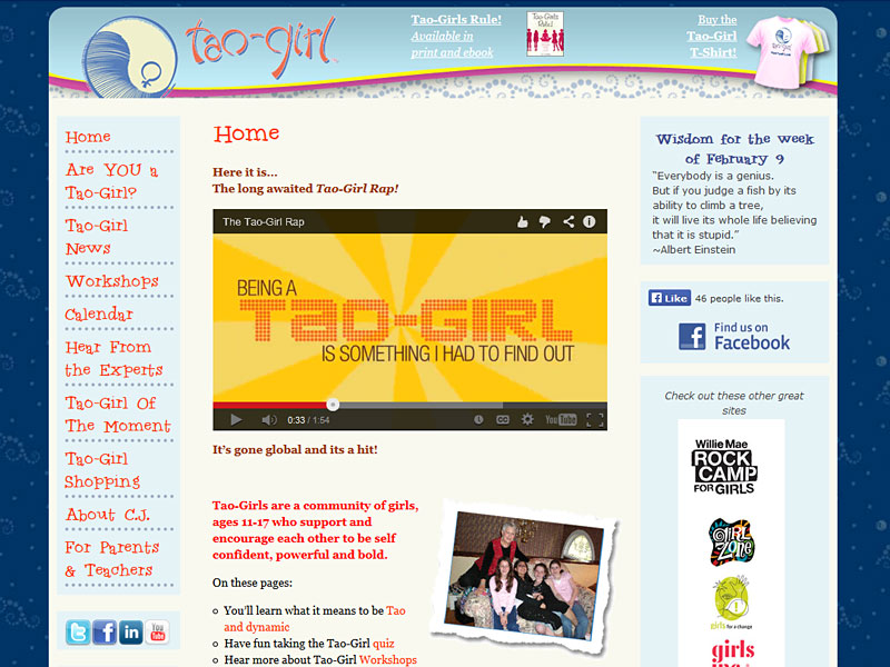 TaoGirl.com/Tao-Girl