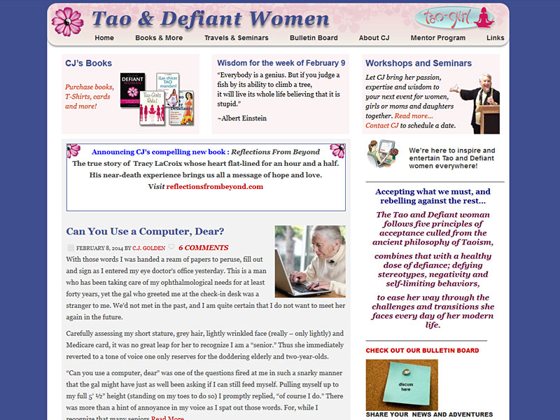 TaoGirl.com/Tao-Women