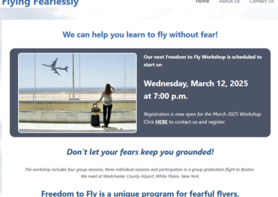 Flying Fearlessly